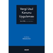 Seçkin Yayıncılık Vergi Usul Kanunu Uygulaması