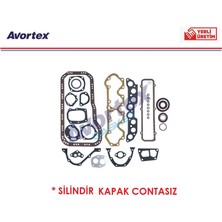 TAKIM CONTA FİAT PALİO SİENA TİPO UNO 70 MAREA 1,4 8V 1.400CC VİTON KEÇELİ 5888262 AVORTEX 3300S
