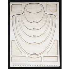 Kryon Takı Tasarım Kolye Yapım Tahtası, Çalışma Tezgahı, Hobi Tahtası