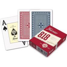 Kryon Poker Oyun Kartları Nº 818, Jumbo Endeks, Kırmızı Veya Mavi
