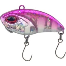 Kryon Ocean Vib 3,8 cm 4,1 gr Pink Zebra Sahte Balık