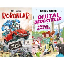 İlk Genç Timaş Robonlar (Mert Arık) ve Sosyal Maskara - Dijital Dedektifler - 3