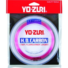 Kryon H.d. Florokarbon Bilek Makarası 100 Yard Lider Çizgisi, Pembe, 9,1 kg