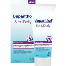 Kryon Sensidaily Cream Vücut Kremi 200 ml