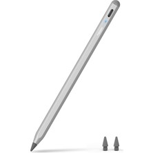 Kryon A8 iPad 2018-2026, Manyetik Cazibe, Avuç Içi Reddetme Kalemi