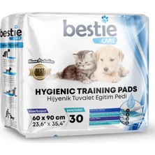Kryon 60X90 cm Kedi Köpek Çiş Pedi 30'lu - Yatak Koruyucu Örtü - Serme Bezi