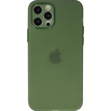 Mabelme Store Apple iPhone 12 Pro Kılıf Puma Silikon - Yeşil