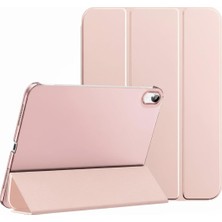 Kryon iPad 11.nesil A16 11INÇ/10.NESIL Uyumlu 10,9 Inç Kılıf - Uyku Modlu ve Darbeye Dayanıklı Kaplama (Rose Gold, iPad 11.nesil A16 11INÇ/10.NESIL 10.9 Inç)