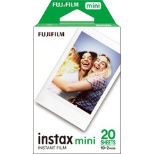 Kryon Fujifilm Instax Mini Film Çift, 20 Adet