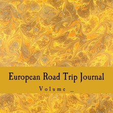 Kryon European Road Trip Journal: Yellow Art Cover (S M Road Trip Journals)