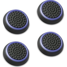Kryon [4] Analog Stick Joystick Controller Için Performance Baş Parmak Eklentisi Ps4 | Ps3 | Xbox One | Xbox One S | Xbox 360 | Wii U (Siyah ve Mavi) A1669