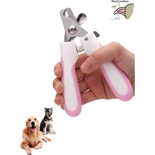 Kryon Çelik Uçlu Pembe Kedi Köpek Büyük Tırnak Makası CIN314PM
