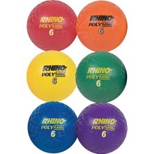 Kryon Rhino Poly Kugelsatz Çocuk Parkı 6-Inch Diameter