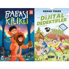 Timaş Çocuk Babası Kılıklı (Mert Arık) ve Tablet Firarda - Dijital Dedektifler 4