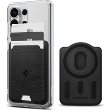 Kryon Magsafe & Magnet Destekli Cüzdan Urban Fit Mag Fit (3 Kartlık) Siyah - AFA09208