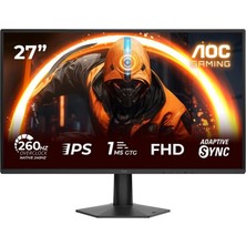 Kryon 27G50Z 27″ 260Hz(OC) 0.3ms Full Hd Freesync Fast IPS Oyuncu Monitörü