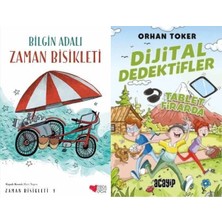 Can Yayınları Zaman Bisikleti 1 (Bilgin Adalı) ve Tablet Firarda - Dijital Dedektifler 4