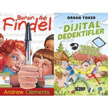 Günışığı Kitaplığı Bunun Adı Findel (Andrew Clements) ve Tablet Firarda - Dijital Dedektifler 4