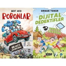 İlk Genç Timaş Robonlar (Mert Arık) ve Tablet Firarda - Dijital Dedektifler 4