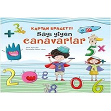 Kryon Kaptan Spagetti Sayı Yiyen Canavarlar