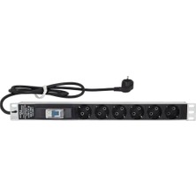 Kryon Matra Networks Pdu 6 Soket Sigortalı Rack Tipi Grup Priz