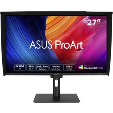 Kryon Proart PA27UCGE 27 Inç 4K Dcı-P3 Usb-C Profesyonel Monitör