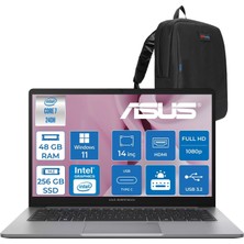 Kryon Expertbook P1 P1403CVA Intel® Core™ 7 240H 48GB Ddr5 256GB SSD 14"fhd (1920 x 1080) 300NITS WIN11HOME Taşınabilir Bilgisayar PC716512G0DH16+ZETTAÇANTA