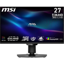 Kryon 27" Mag 274UPDF E16M, Gaming Monitör, Uhd, 16:9, Flat Rapid IPS Mini Led, 160Hz 0.5ms, Adaptive-Sync