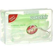 Kryon Kürdanlı Diş Ipi Kare Kutu 50'li