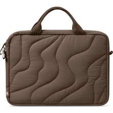 Kryon 14 Inç Laptop Çantası, Kadınlar Için Puffy Hafif Laptop Çantası, 14 Inç MacBook Pro M5 M4 M3 Uyumlu, Şık Naylon Laptop Kılıfı, Günlük Iş ve Ofis Kullanımı Için