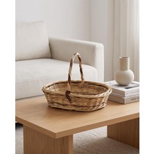 Dekoratif Söz, Nişan ve Kına Sepeti %100 El Yapımı - 30X20X8 cm TERRAVASE537482877, One Size