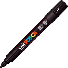 Kryon Uni Posca Markör Kalem 5m Set 1.8-2.5 mm Keçe Uçlu (Siyah)