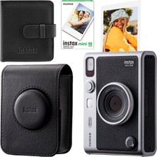 Kryon Mini Evo Siyah Fotoğraf Makinası ve Hediye Seti 2