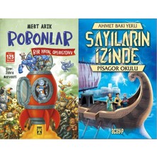 İlk Genç Timaş Robonlar 2 Bir Hayal Operasyonu (Mert Arık) ve Pisagor Okulu - Sayıların Izinde
