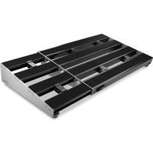 Kryon Xpnd Pedal Tahtası - Gitar Pedalı Tahtası - Gitar Için Pedal Tahtaları - 2 Sıralı, Hafif, Dayanıklı Alüminyum Pedalboard - Pedalları Değiştirmek Için Önceden Uygulanmış Cırt Cırtlı