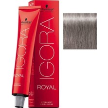 Kryon Igora Royal Saç Boyası 60ML-NO - 8.11 Yoğun Küllü Açık Kumral