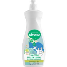 Kryon SIVENO%100 Doğal Bulaşık Sabunu Bitkisel Elde Bulaşık Sabunu Nemlendirici Vegan 500 ml