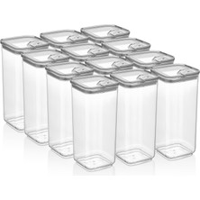 Kryon Pratik Kare Saklama Kabı, 3X1700 ml