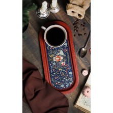 Kryon EE168-V1 Tales Nutcracker Desenli Oval Tepsi 16X35 cm (Tales Nutcracker)
