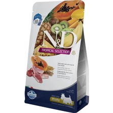 Kryon Nd N&d Tropical Selection Kuzu Etli ve Tropikal Meyveli Mini Irk Yetişkin Köpek Maması 1,5 kg