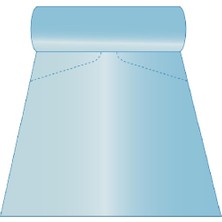 Kryon Kuru Temizleme Poşeti 60X90 cm 500 Adetlik Rulo