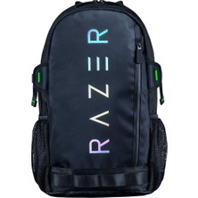 Kryon Rogue V3 Sırt Çantası (13,3 Inç) - Kompakt Seyahat Çantası (15 Inç'e Kadar Dizüstü Bilgisayar Bölmesi, Aşınmaya Dayanıklı, Polyester Dış Kılıf) Siyah/krom