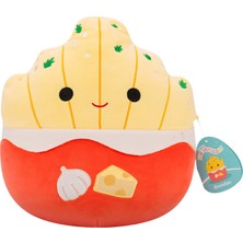 Kryon SQCR07679 Brendan Sarımsak Parmesan Kızartması 30 cm Resmi Jazwares Peluş Süper Yumuşak Sevimli Oyuncak