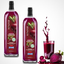 Kryon Pancar Kvass Fermente Kırmızı Pancar Içeren Kür 1 Litre x 2 Adet Cam Şişe