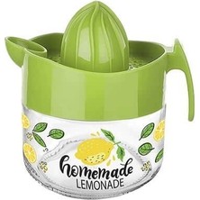 Kryon Plastik Lima D´or Desenli Limon Sıkacağı 300 ml Yeşil,sarı Renk Asortidir