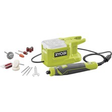 Kryon 18 V One+ Akülü Rotasyon Aleti RRT18-0, 3,2 mm Germe Çapı, 91,5 cm Kablo, 15 Aksesuar, Gripzone Sap, Akü ve Şarj Cihazı Dahil Değildir