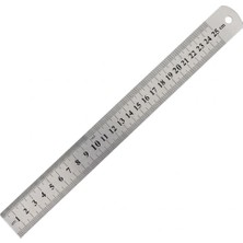 Kryon Çelik Cetvel (25 Cm)