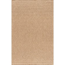 Kryon Fibra Natural Halı Kilim Salon Oturma Odası Yolluk Yatak Odası Koridor Halısı B3754A, 60 x 100
