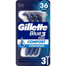 Kryon Blue3 Cool Kullan At Erkek Tıraş Bıçağı 3 Adet