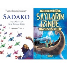 Beyaz Balina Yayınları Sadako ve Kağıttan Bir Turna Kuşu (Eleanor Coerr) ve Pisagor Okulu - Sayıların Izinde